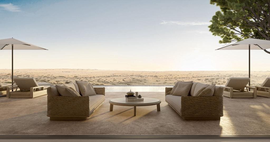 Ritz-Carlton Residences, luxury living, Ras Al Khaimah, Al Wadi Desert, United Arab Emirates, luxury travel, Arabian hospitality, private pool, nature reserve, exclusive clubhouse, luxury lifestyle.