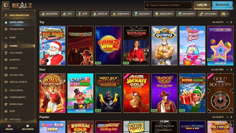 Entdecken Sie die Vielfalt von Realz Casino in Deutschland mit der App in Germany